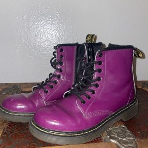 Doc Martens Girls Size Us 2